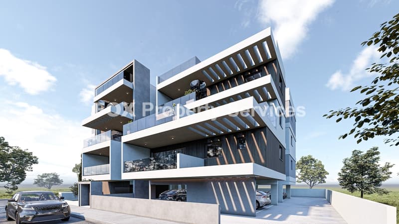 3 Bedroom Standard Apartment for Sale in Nicosia, Latsia