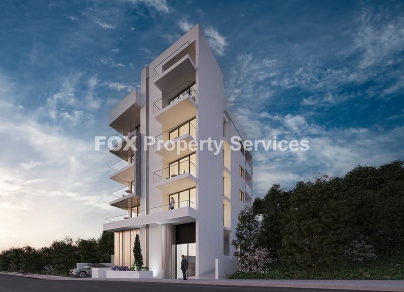 2 Bedroom Standard Apartment for Sale in Nicosia, Aglantzia