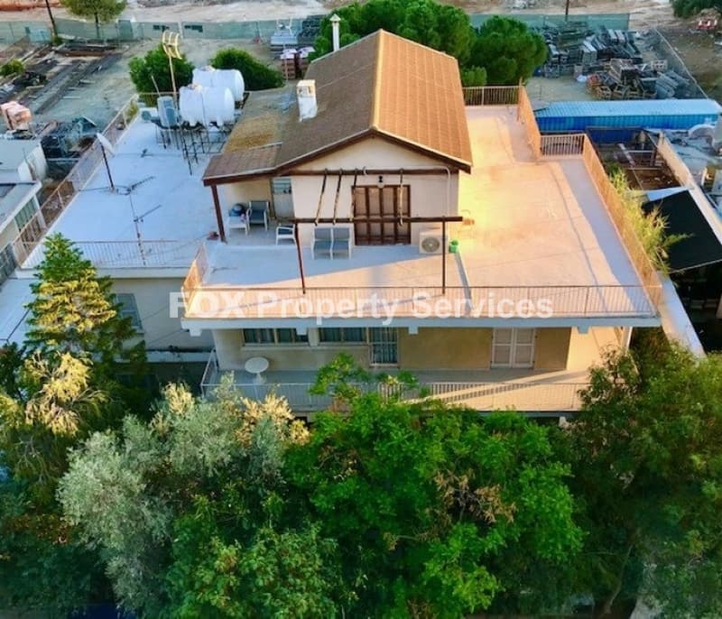 7 Bedroom Detached House for Sale in Nicosia, Lykavitos
