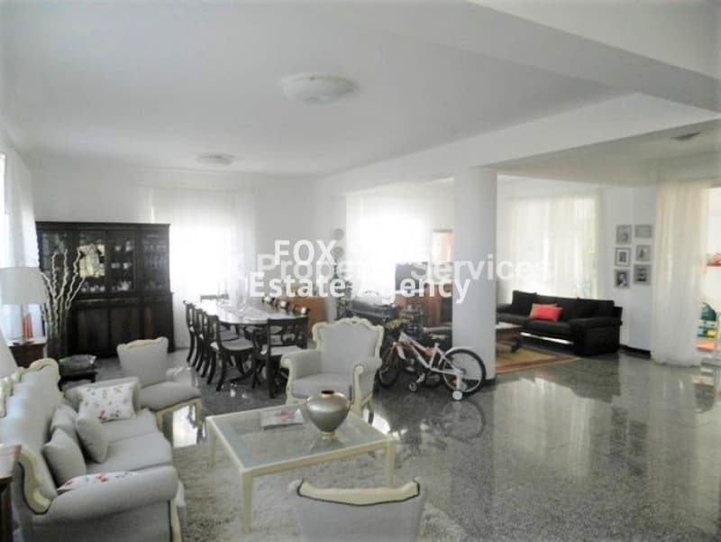 4 Bedroom Detached House for Sale in Nicosia, Agios Vasileios