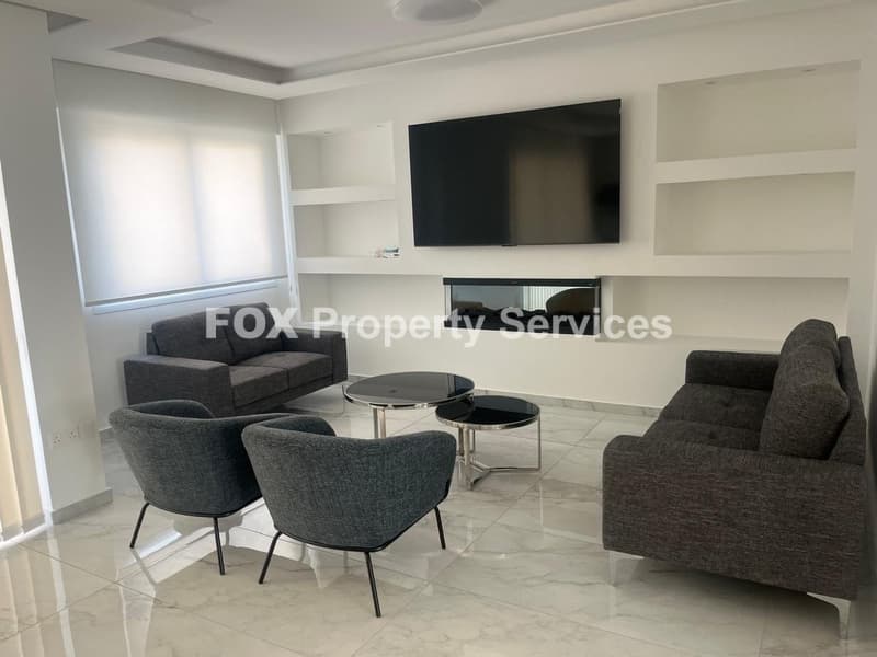 3 Bedroom Standard Apartment for Rent in Nicosia, Nicosia Center