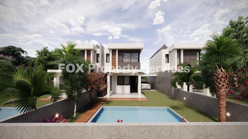 2 Bedroom Semi-Detached House for Sale in Larnaca, Pyla