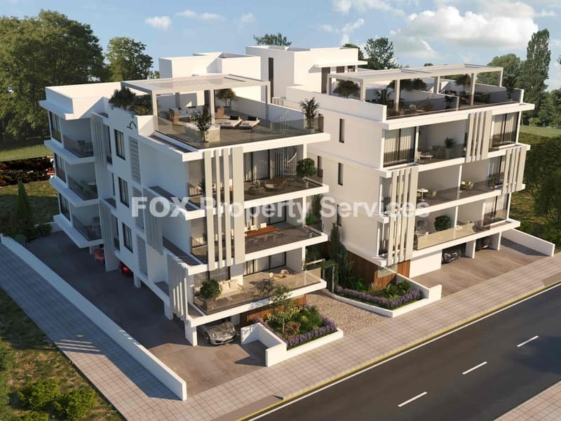 2 Bedroom Standard Apartment for Sale in Larnaca
