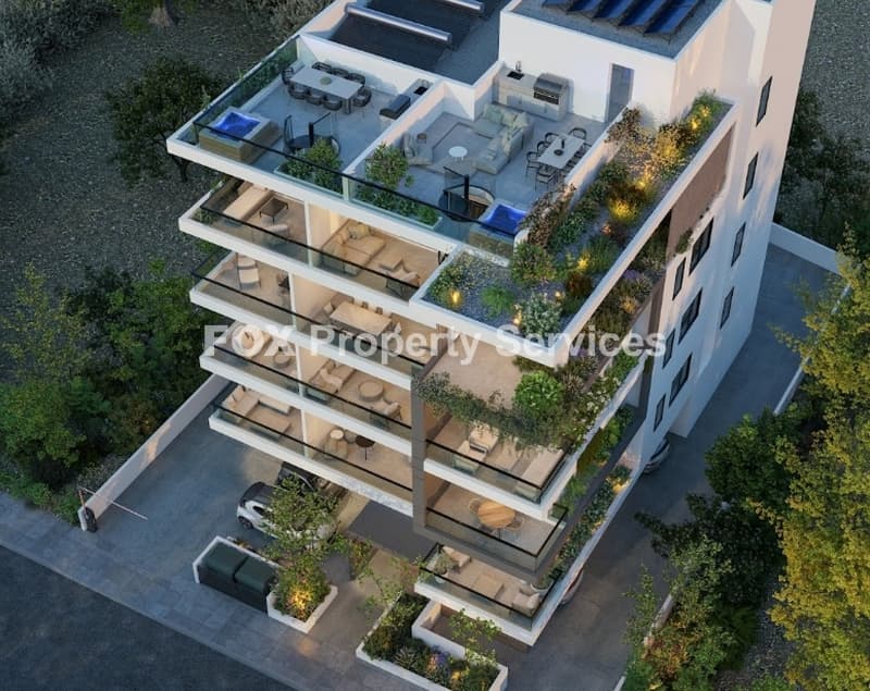 2 Bedroom Penthouse for Sale in Larnaca, Harbor