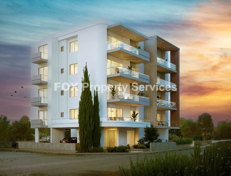 3 Bedroom Standard Apartment for Sale in Nicosia, Egkomi