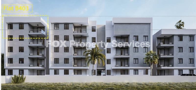 3 Bedroom Standard Apartment for Sale in Nicosia, Agios Eleftherios