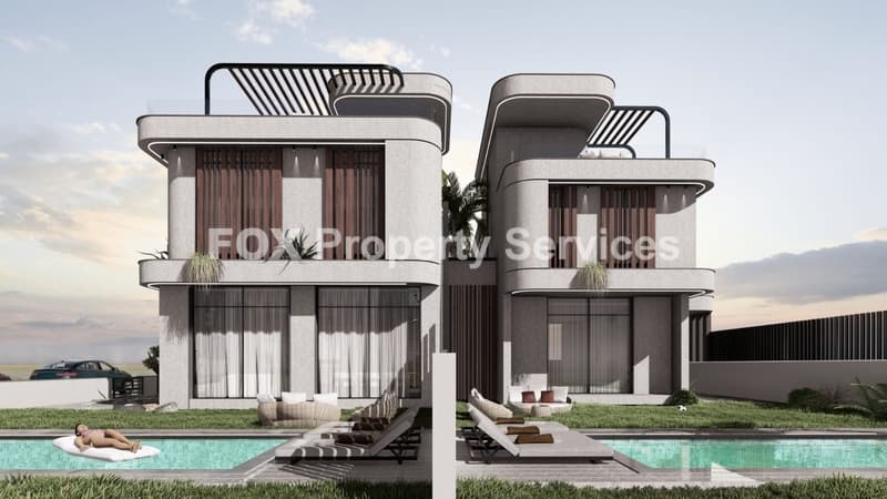 3 Bedroom Semi-Detached House for Sale in Larnaca, Pyla Tourist Area