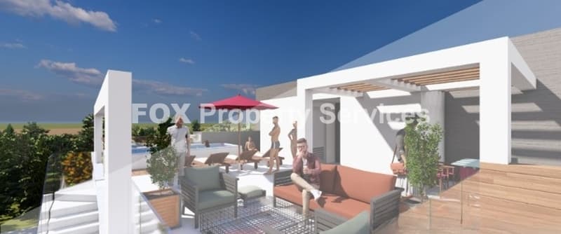 2 Bedroom Penthouse for Sale in Larnaca, Livadia