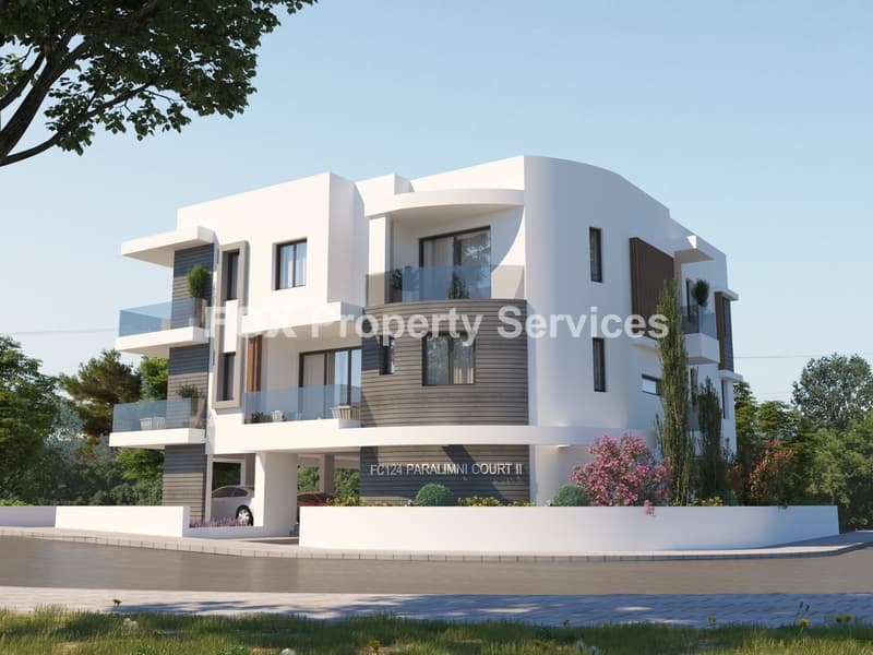2 Bedroom Standard Apartment for Sale in Famagusta, Paralimni