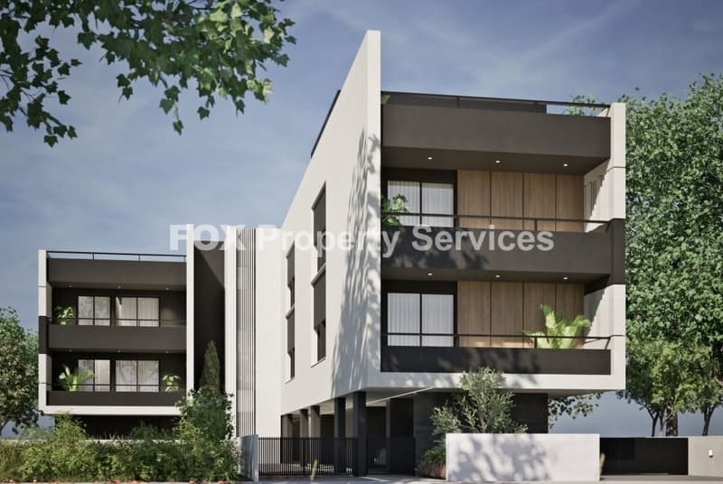 2 Bedroom Standard Apartment for Sale in Larnaca, Livadia