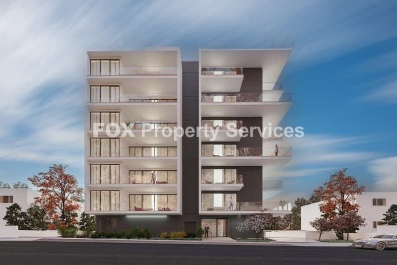 3 Bedroom Penthouse for Sale in Nicosia, Agioi Omologites