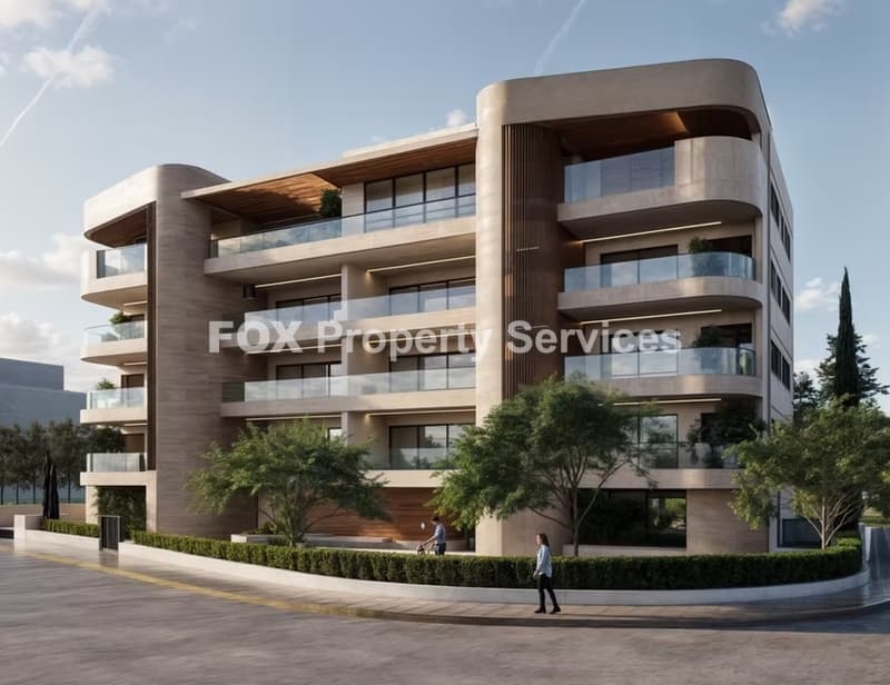 2 Bedroom Standard Apartment for Sale in Nicosia, Dasoupolis