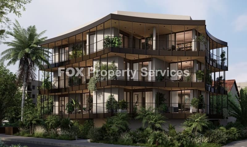 3 Bedroom Standard Apartment for Sale in Nicosia, Egkomi