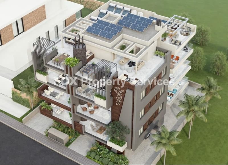 2 Bedroom Penthouse for Sale in Larnaca, New Hospital Area