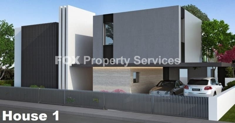 5 Bedroom Detached House for Sale in Nicosia, Carolina Park