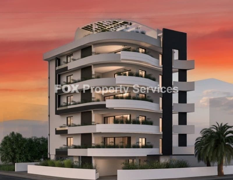3 Bedroom Whole Floor Apartment for Sale in Nicosia, Acropolis