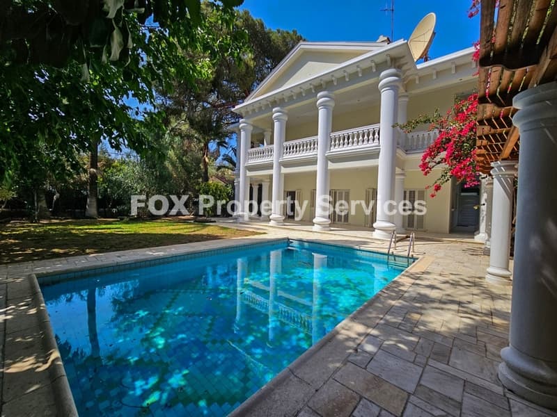 5 Bedroom Detached House for Sale in Nicosia, Agios Andreas