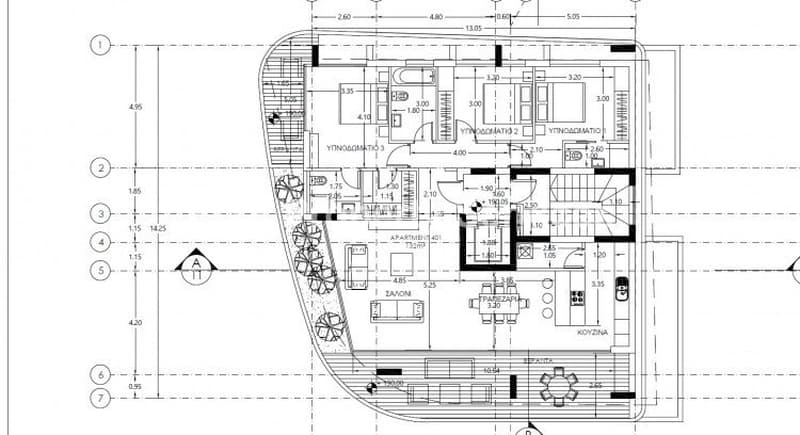 3 Bedroom Whole Floor Apartment for Sale in Nicosia, Lykavitos