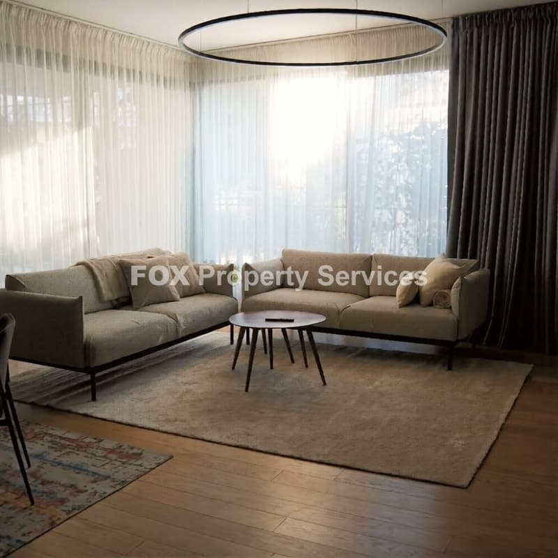 2 Bedroom Standard Apartment for Rent in Nicosia, Agioi Omologites