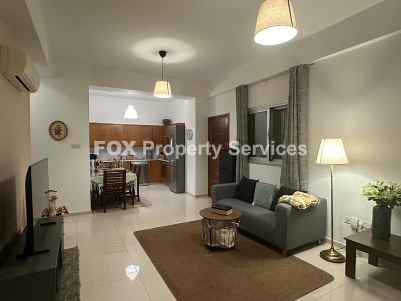 2 Bedroom Standard Apartment for Rent in Larnaca
