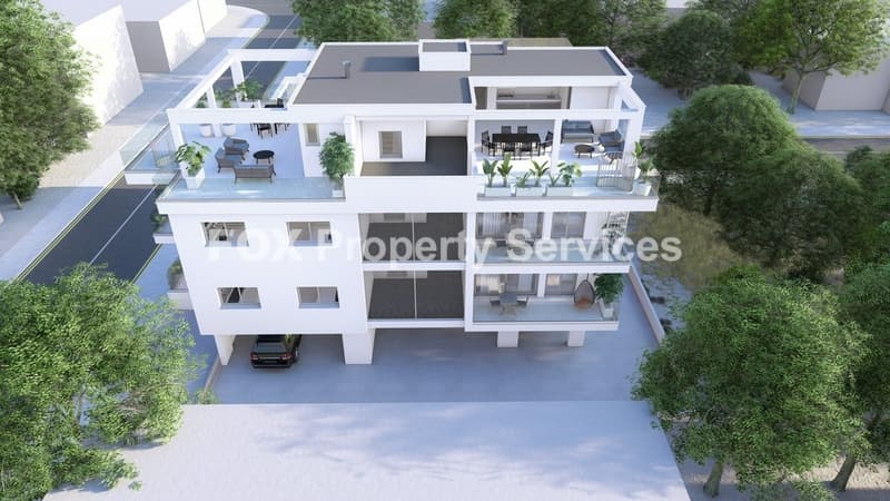 2 Bedroom Standard Apartment for Sale in Nicosia, Lakatameia