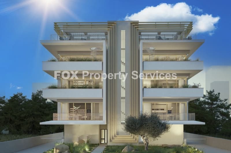 3 Bedroom Standard Apartment for Sale in Nicosia, Strovolos