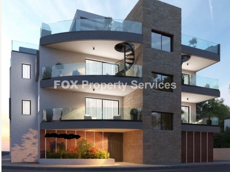 2 Bedroom Standard Apartment for Sale in Larnaca, Livadia