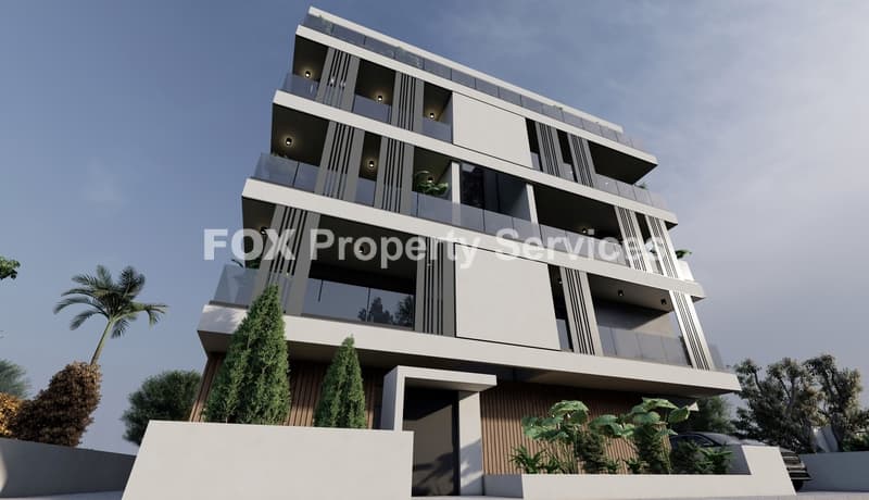 3 Bedroom Standard Apartment for Sale in Nicosia, Chryseleousa