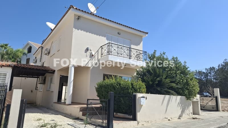 4 Bedroom Detached House for Sale in Nicosia, Agios Vasileios