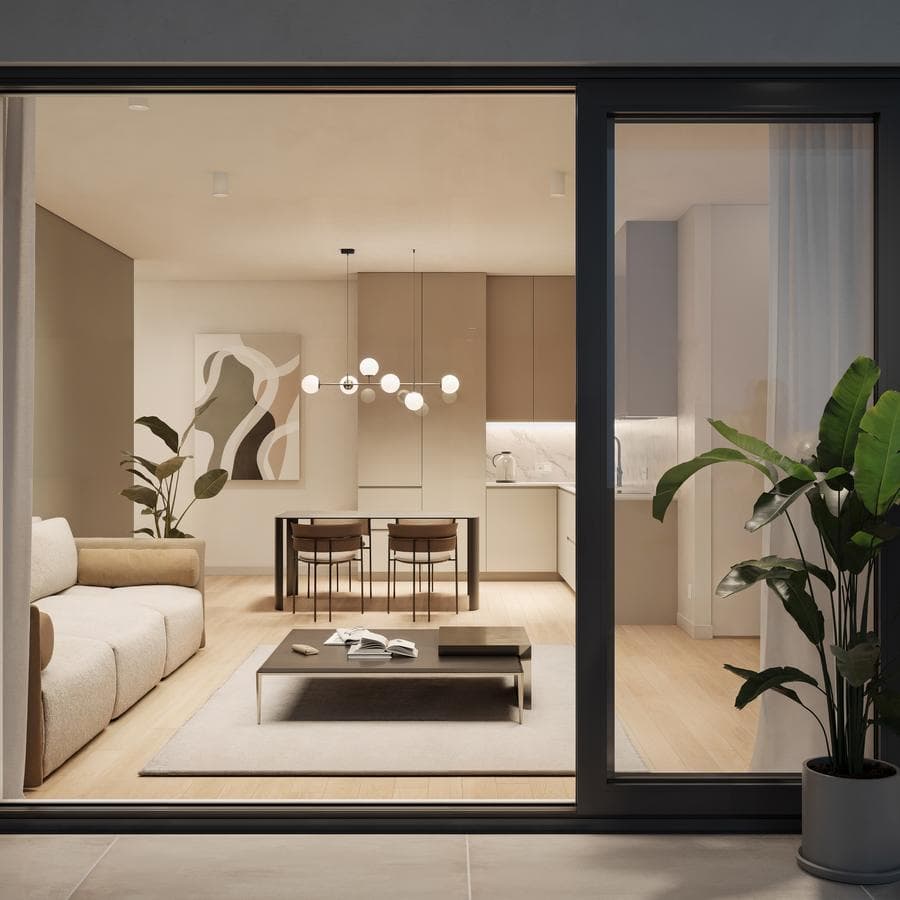 1-bedrooms apartments in Limassol, Cyprus.
