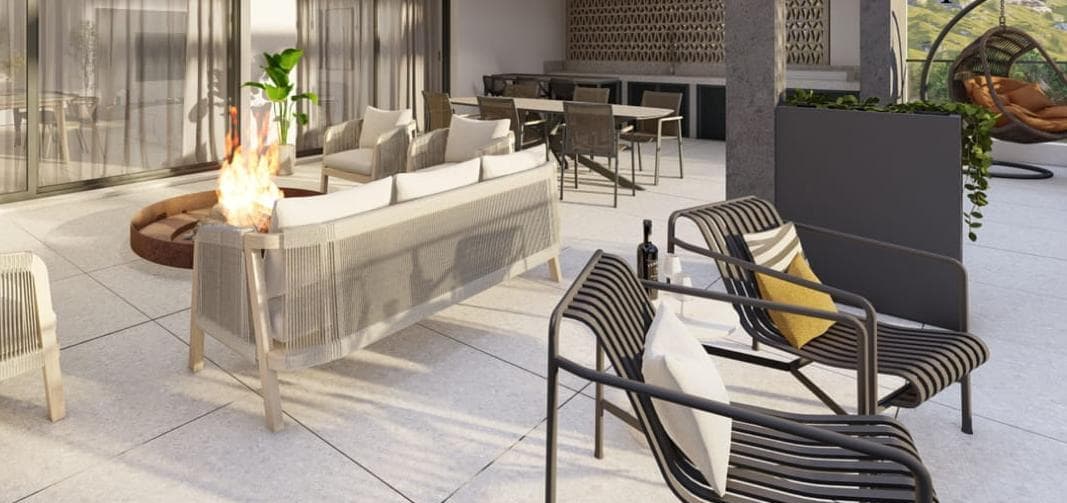 3-bedrooms apartments in Nicosia, Cyprus.