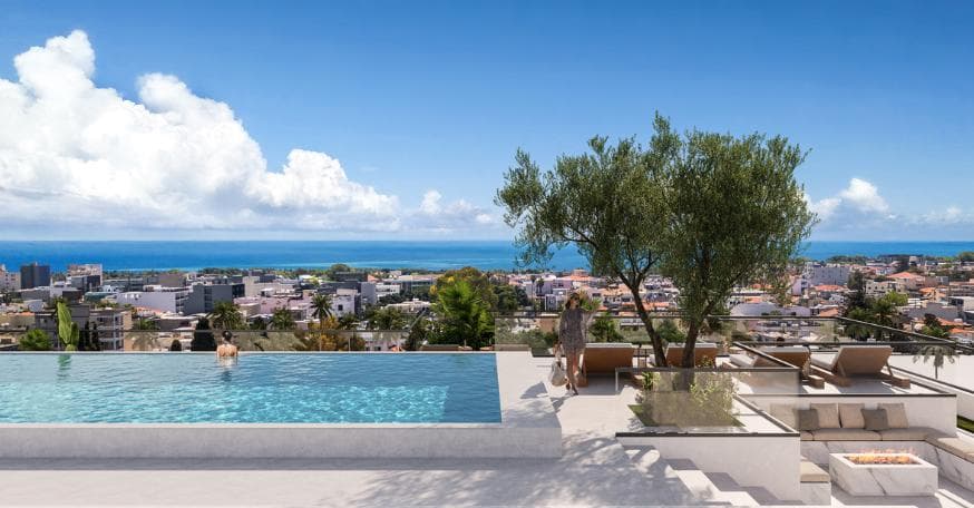 1-bedrooms apartments in Limassol, Cyprus.