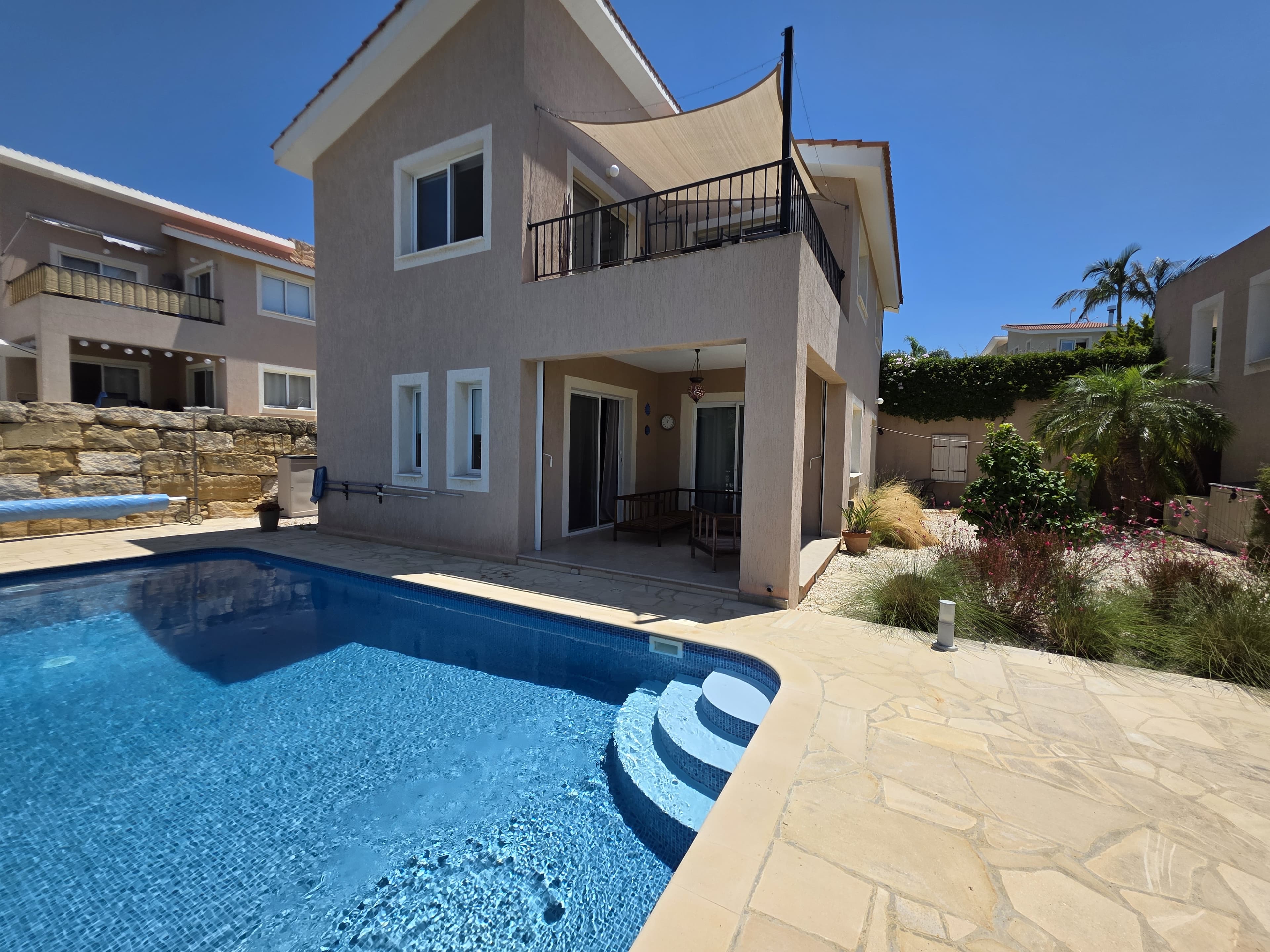 3-bedrooms house in Paphos, Cyprus.