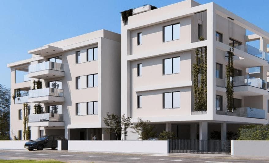 2-bedrooms apartments in Famagusta, Cyprus.