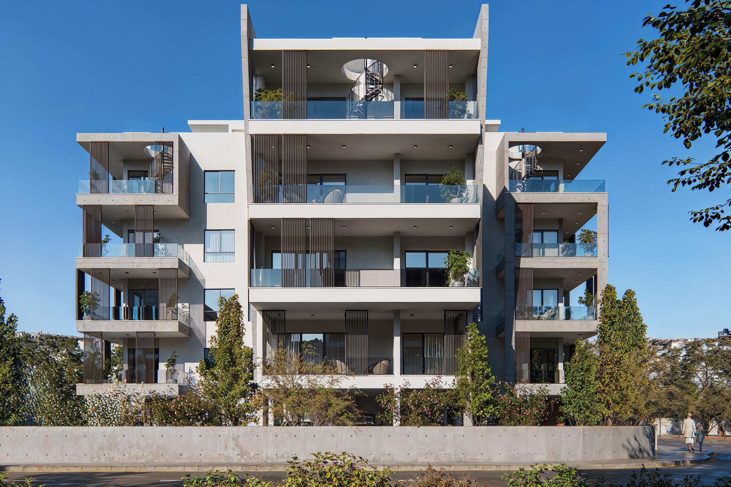2-bedrooms apartments in Limassol, Cyprus.