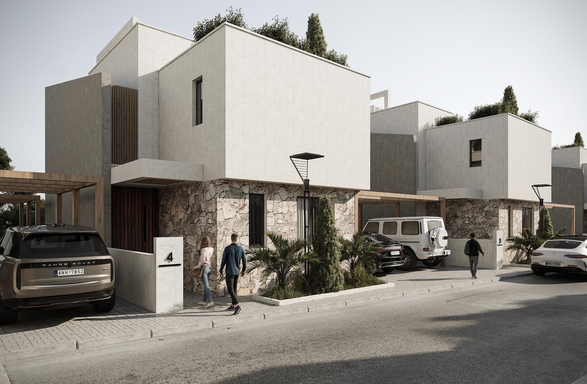 4-bedrooms house in Famagusta, Cyprus.