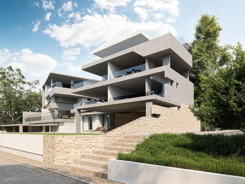 4-bedrooms apartments in Nicosia, Cyprus.
