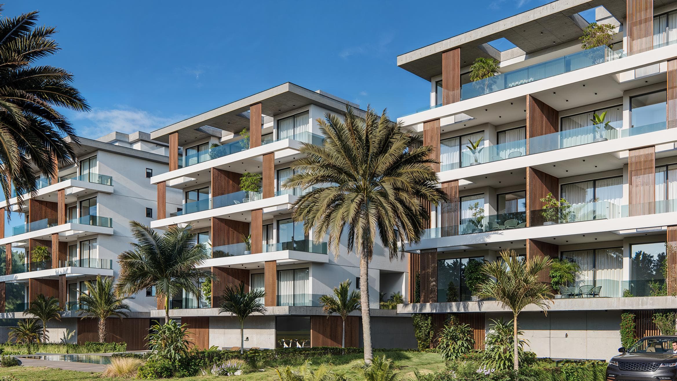 2-bedrooms apartments in Limassol, Cyprus.