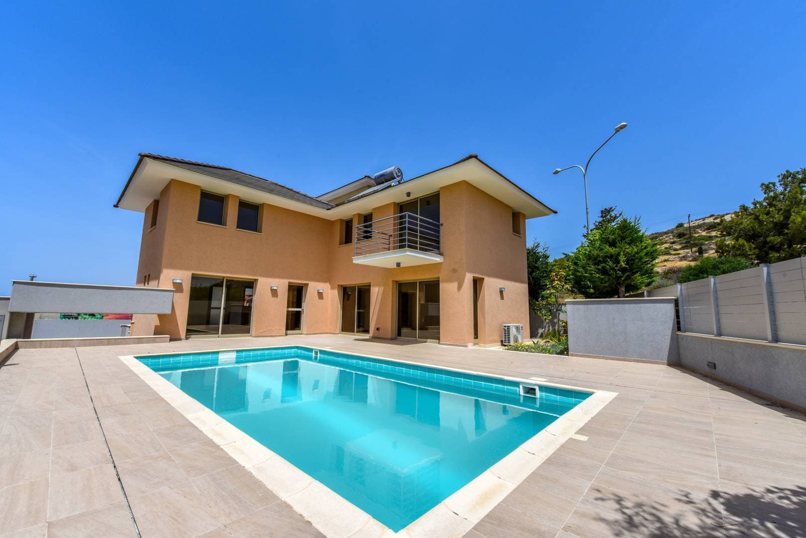 4-bedrooms house in Limassol, Cyprus.