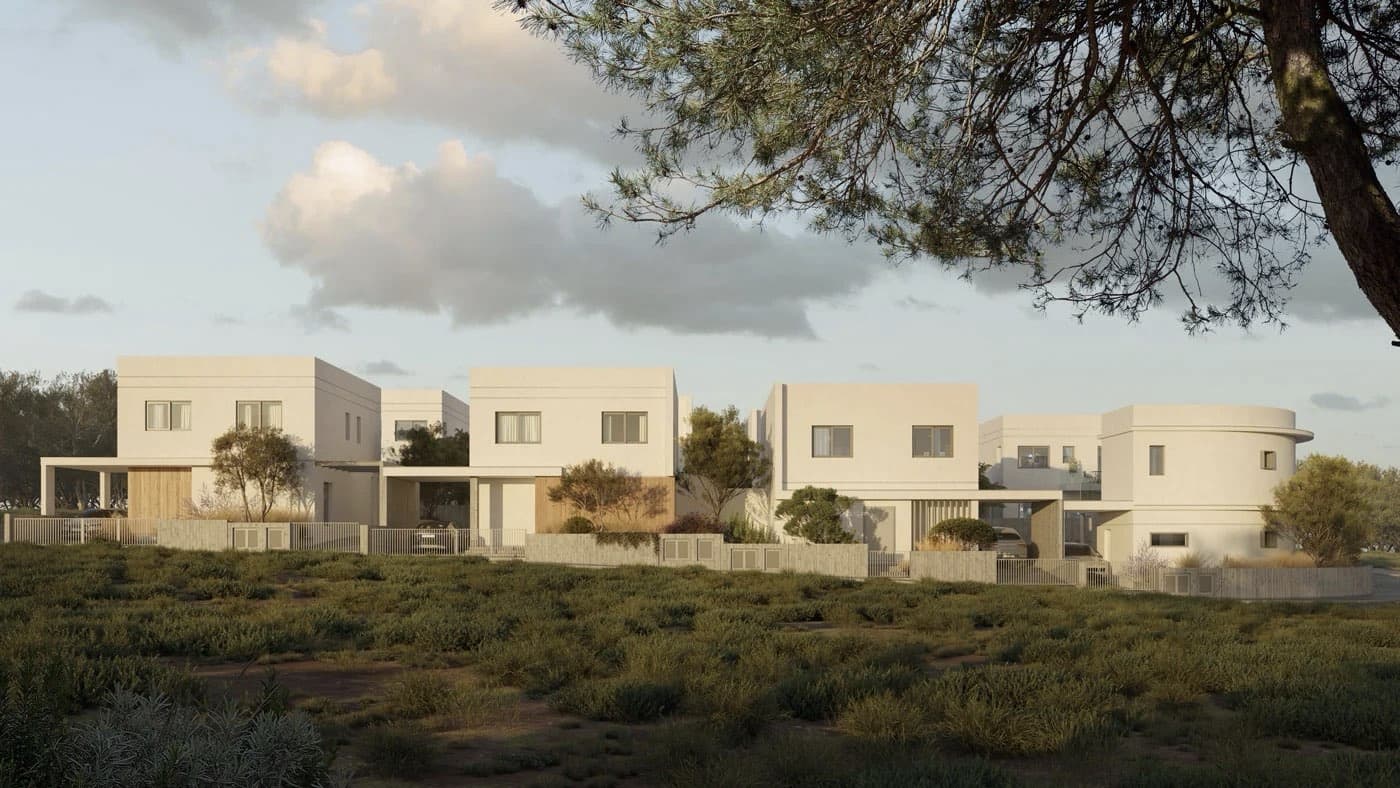 4-bedrooms house in Nicosia, Cyprus.