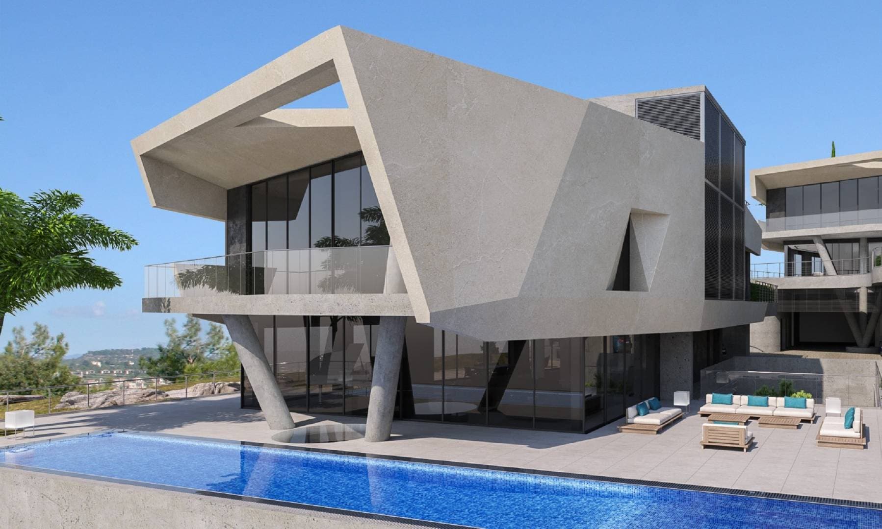 6-bedrooms house in Limassol, Cyprus.