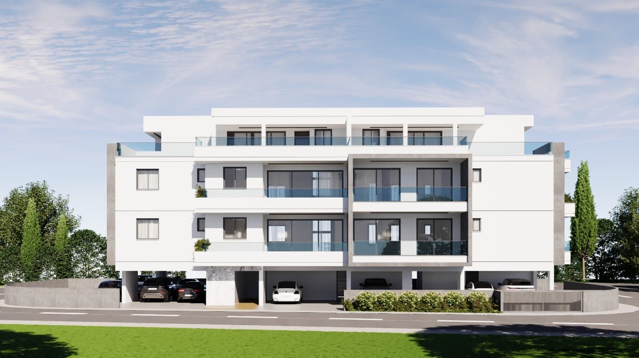 2-bedrooms apartments in Larnaca, Cyprus.