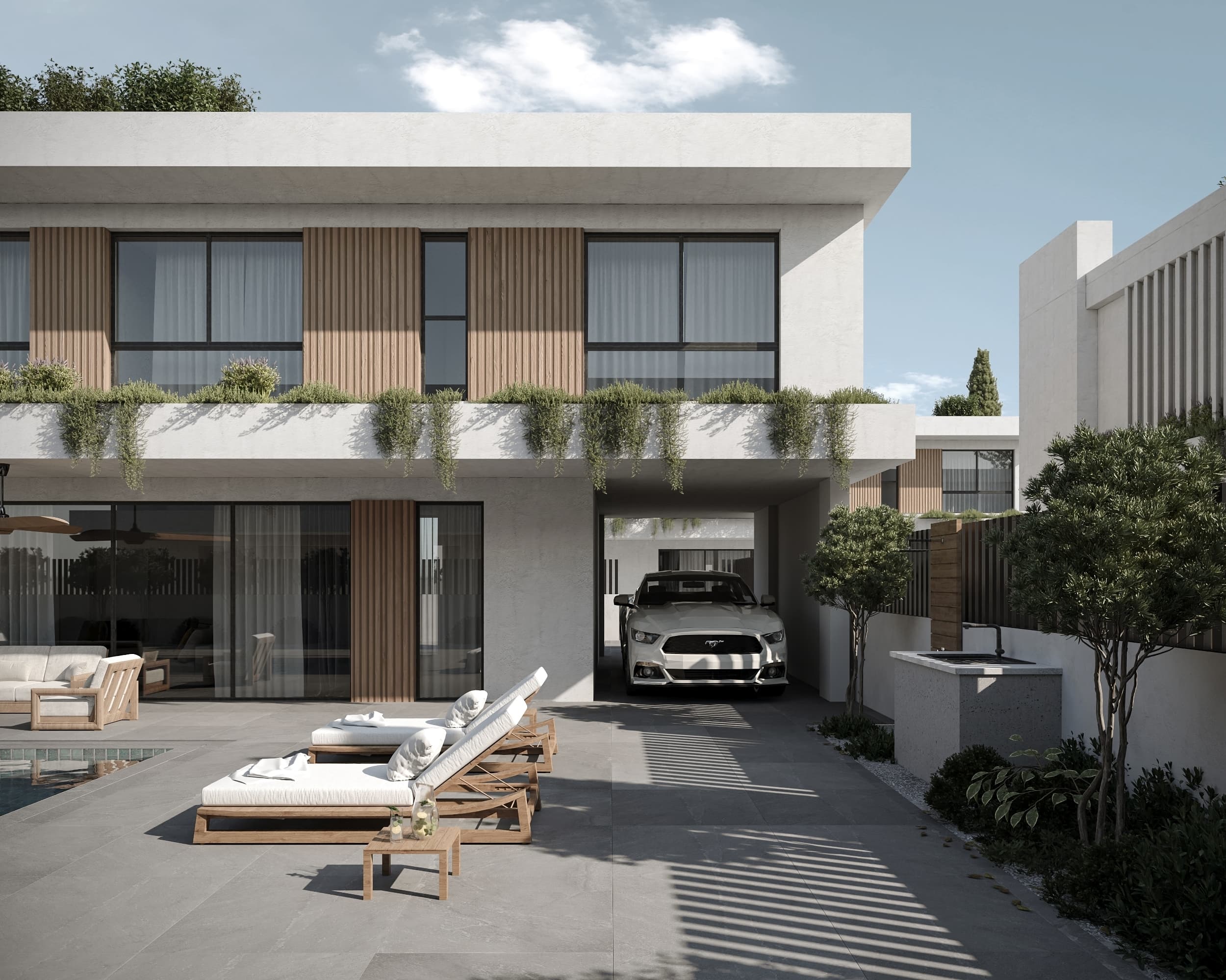 3-bedrooms house in Famagusta, Cyprus.