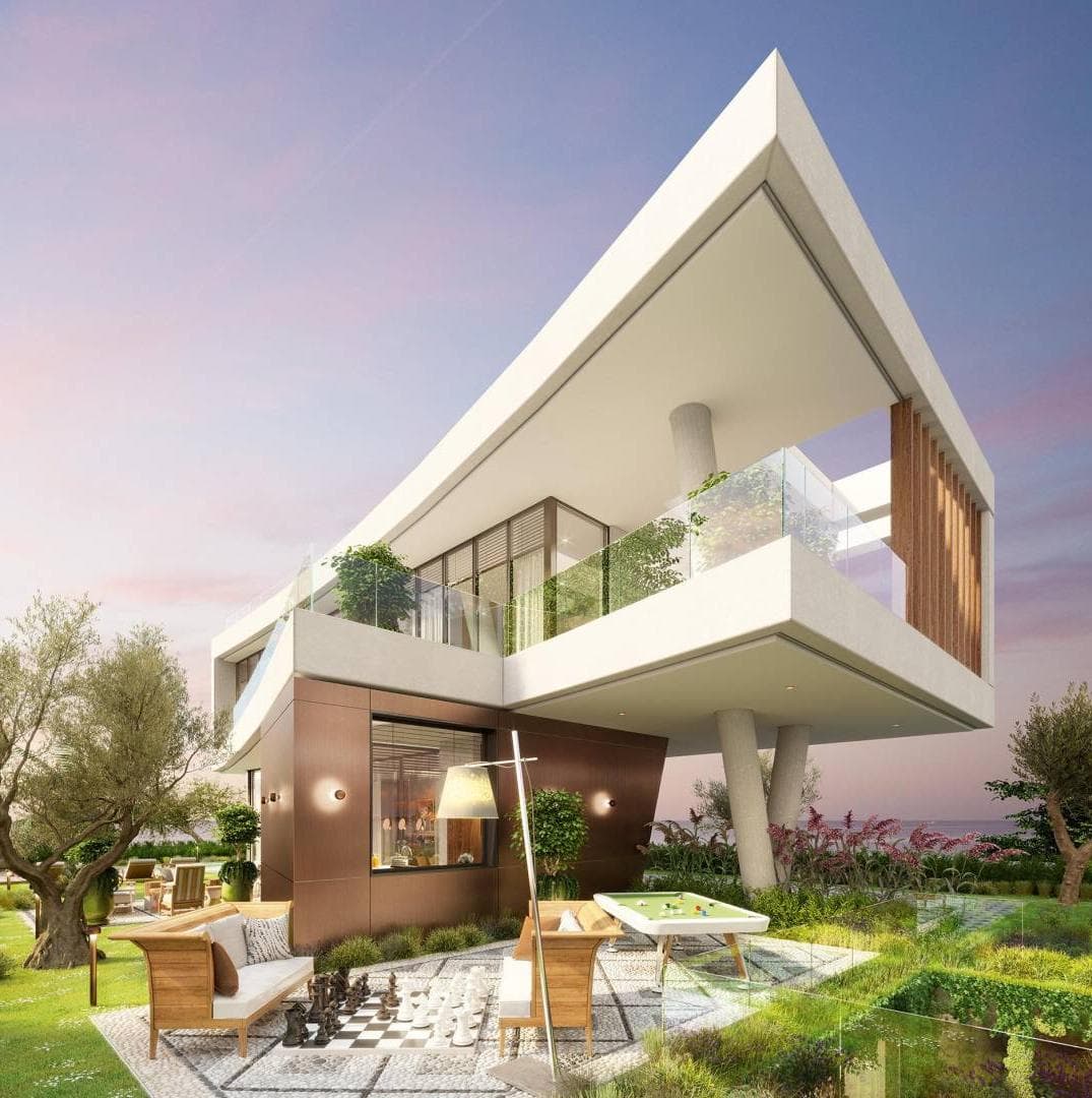 3-bedrooms house in Limassol, Cyprus.