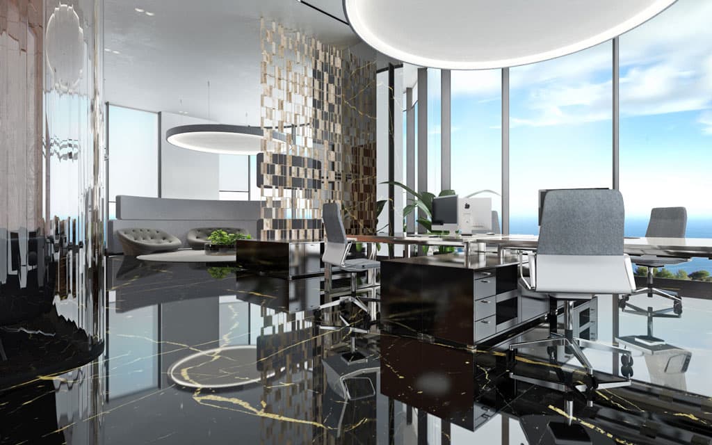 1-bedrooms apartments in Limassol, Cyprus.