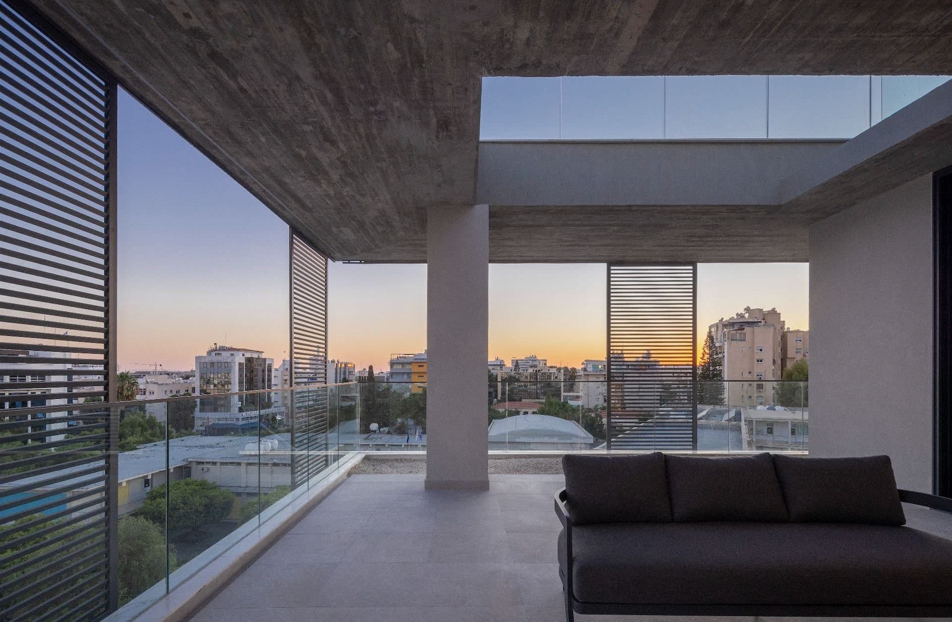 3-bedrooms apartments in Limassol, Cyprus.