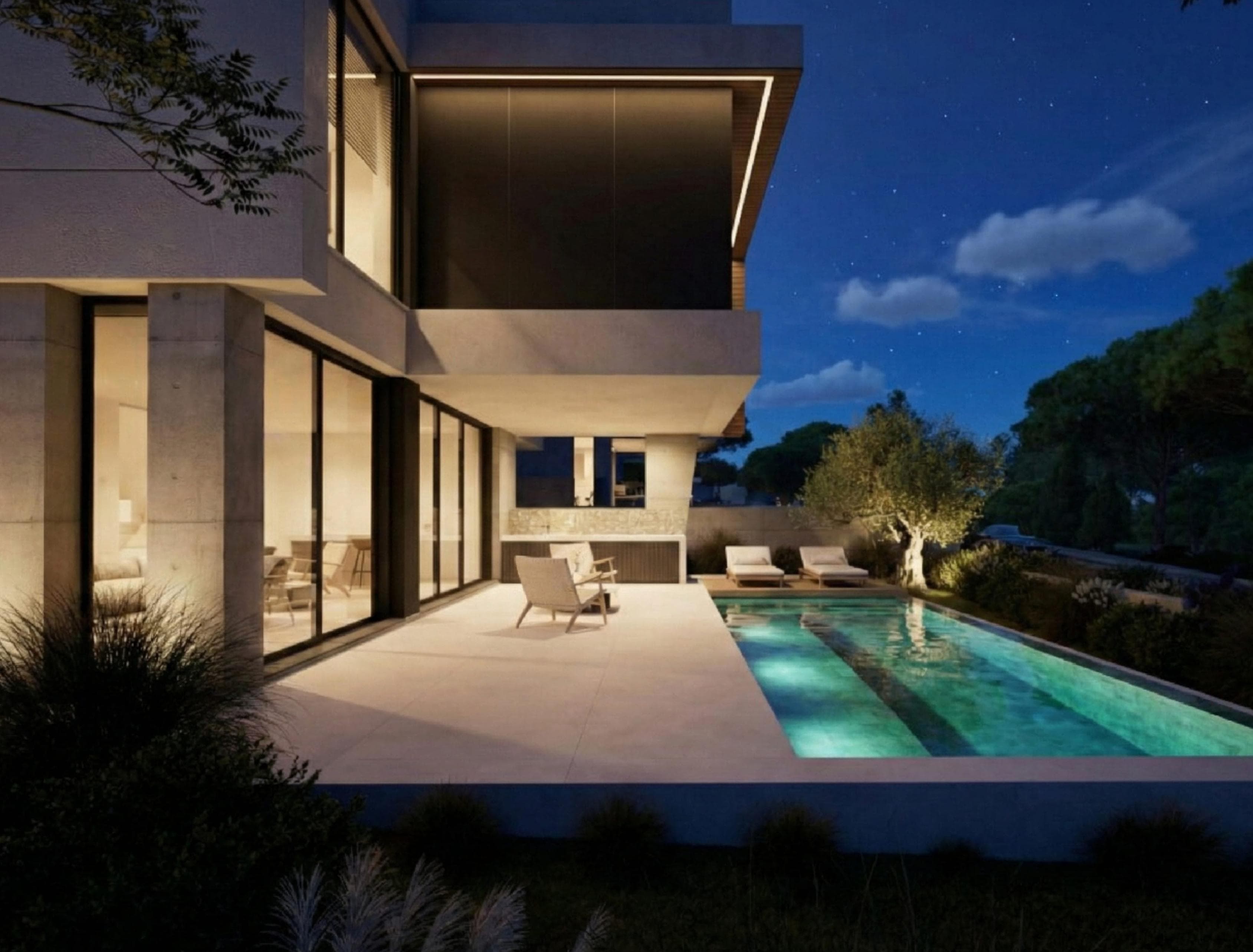 3-bedrooms house in Limassol, Cyprus.