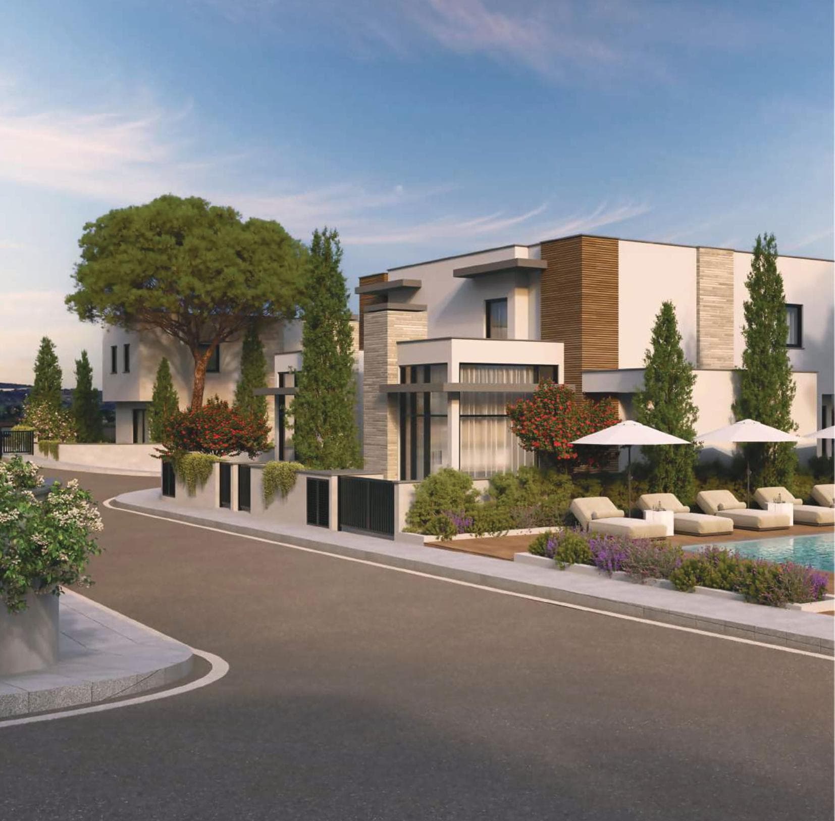 3-bedrooms house in Limassol, Cyprus.
