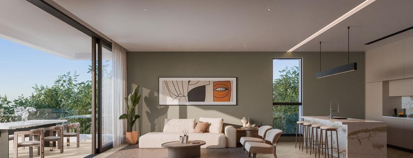 1-bedrooms apartments in Limassol, Cyprus.