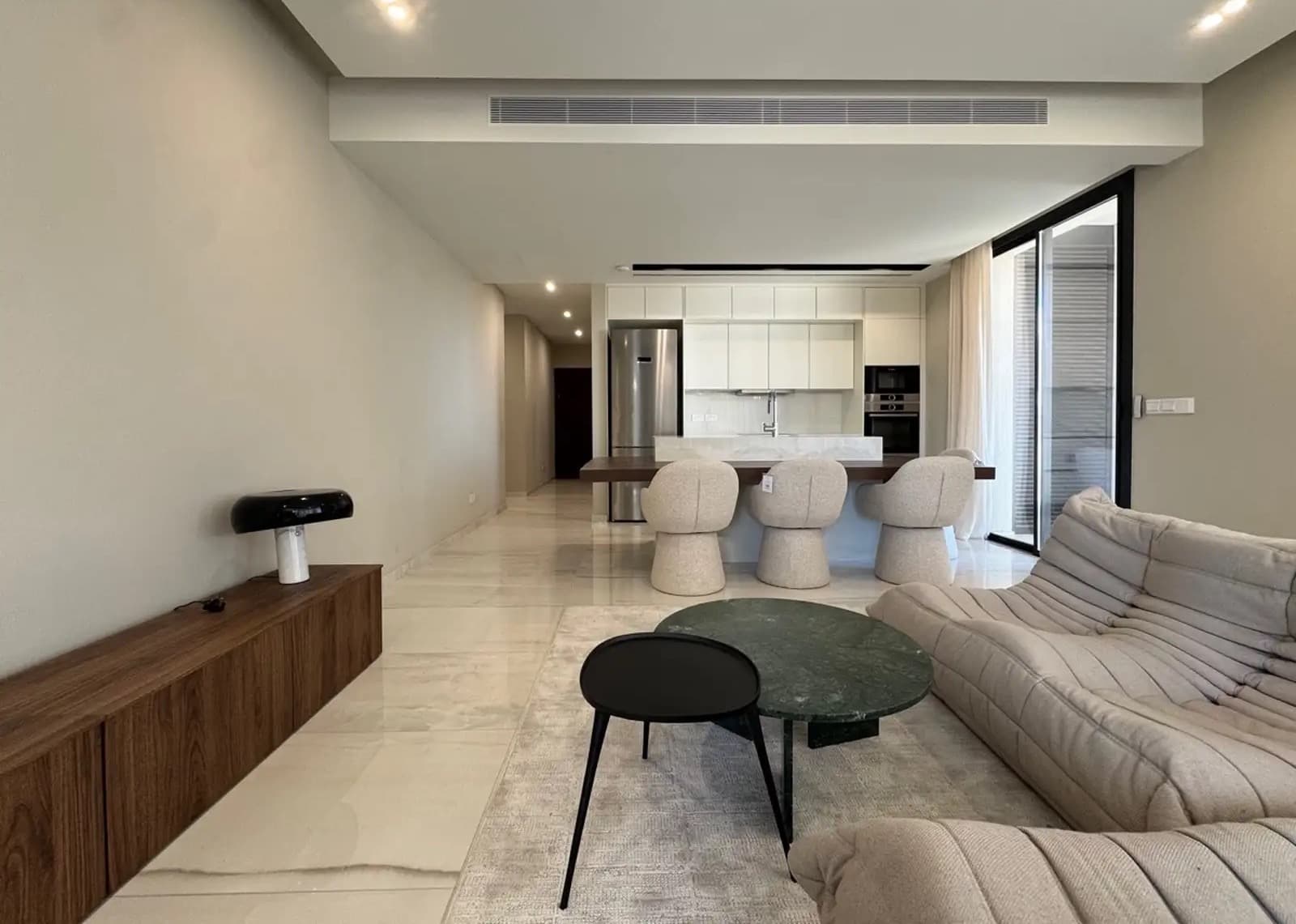 2-bedrooms apartments for long term rent in Nicosia, Cyprus